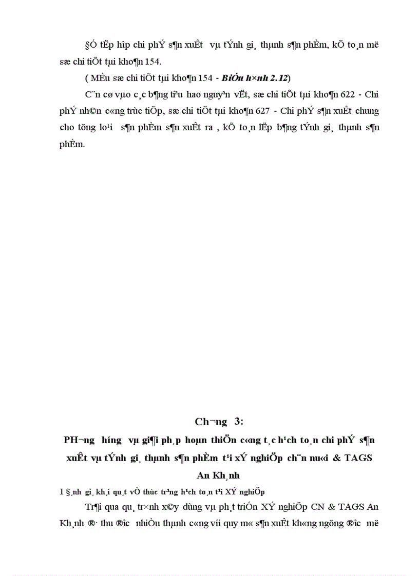 image for page Kế toán chi phớ sản xuất và tớnh giỏ thành sản phẩm tại X ớ nghiệp chăn nuụi và chế biến thức ăn gia sỳc An Khỏnh Hà Tõy 1