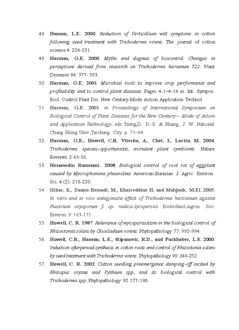 image for page Nghiên cứu khả năng đối kháng và tiềm năng ứng dụng của một số chủng Trichoderma phân lập từ RNM trên một số nấm bệnh thực vật