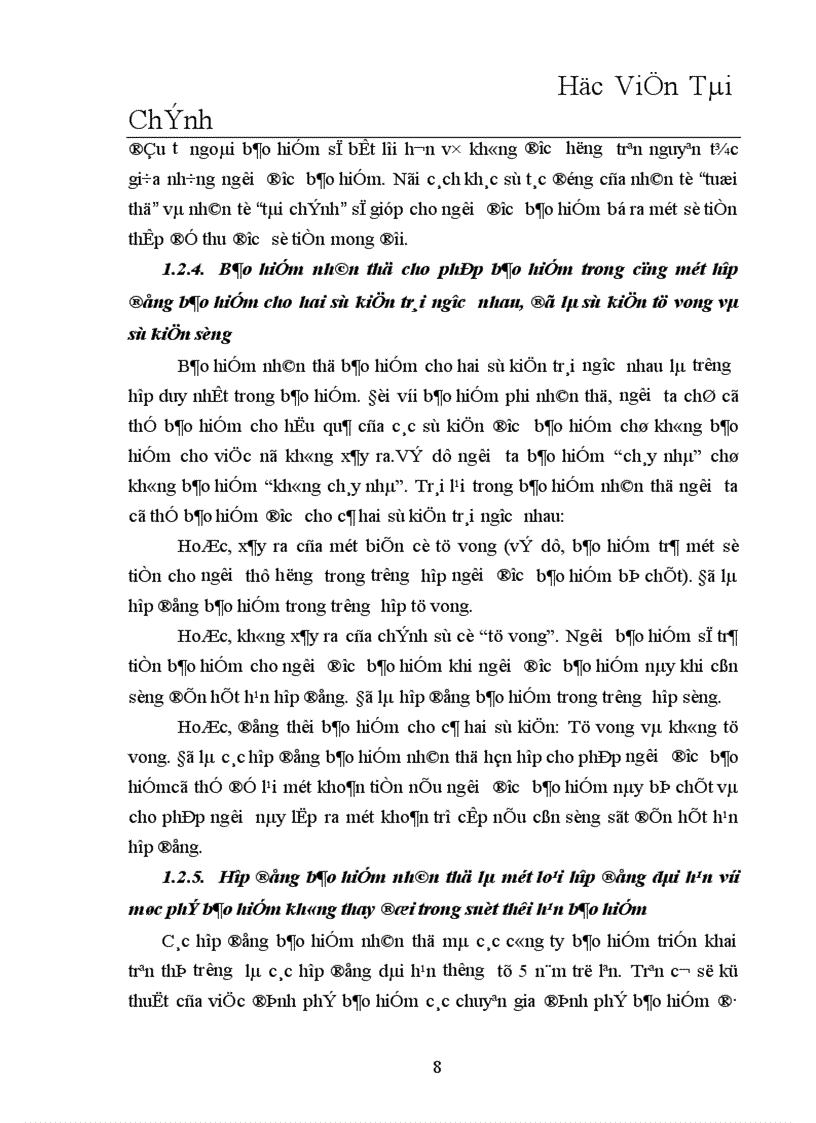 image for page Những giả pháp nhằm nâng cao chất lượng hoạt động của đội ngũ đại lý tại Công ty Bảo hiểm nhân thọ Hà Nội