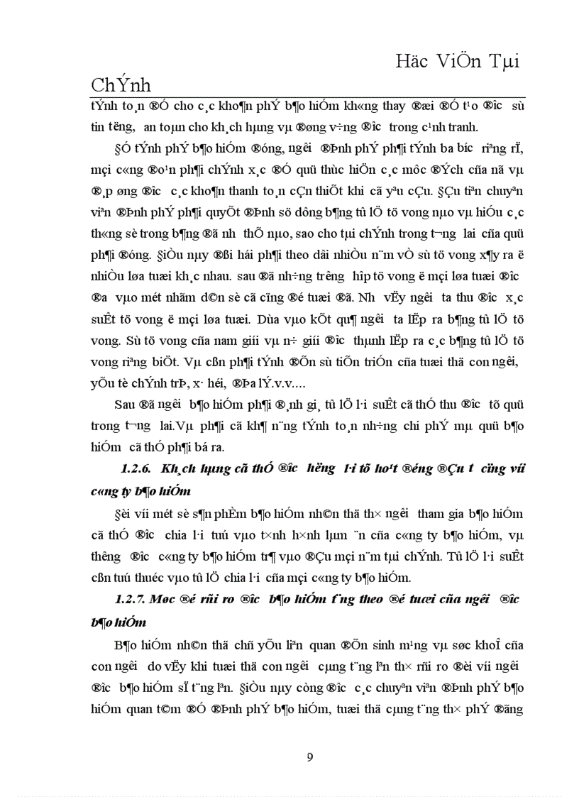 image for page Những giả pháp nhằm nâng cao chất lượng hoạt động của đội ngũ đại lý tại Công ty Bảo hiểm nhân thọ Hà Nội