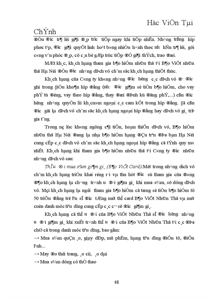 image for page Những giả pháp nhằm nâng cao chất lượng hoạt động của đội ngũ đại lý tại Công ty Bảo hiểm nhân thọ Hà Nội