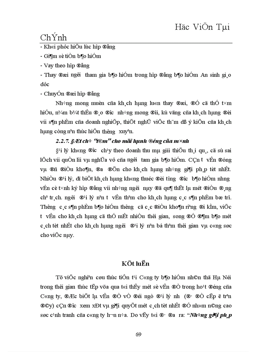 image for page Những giả pháp nhằm nâng cao chất lượng hoạt động của đội ngũ đại lý tại Công ty Bảo hiểm nhân thọ Hà Nội