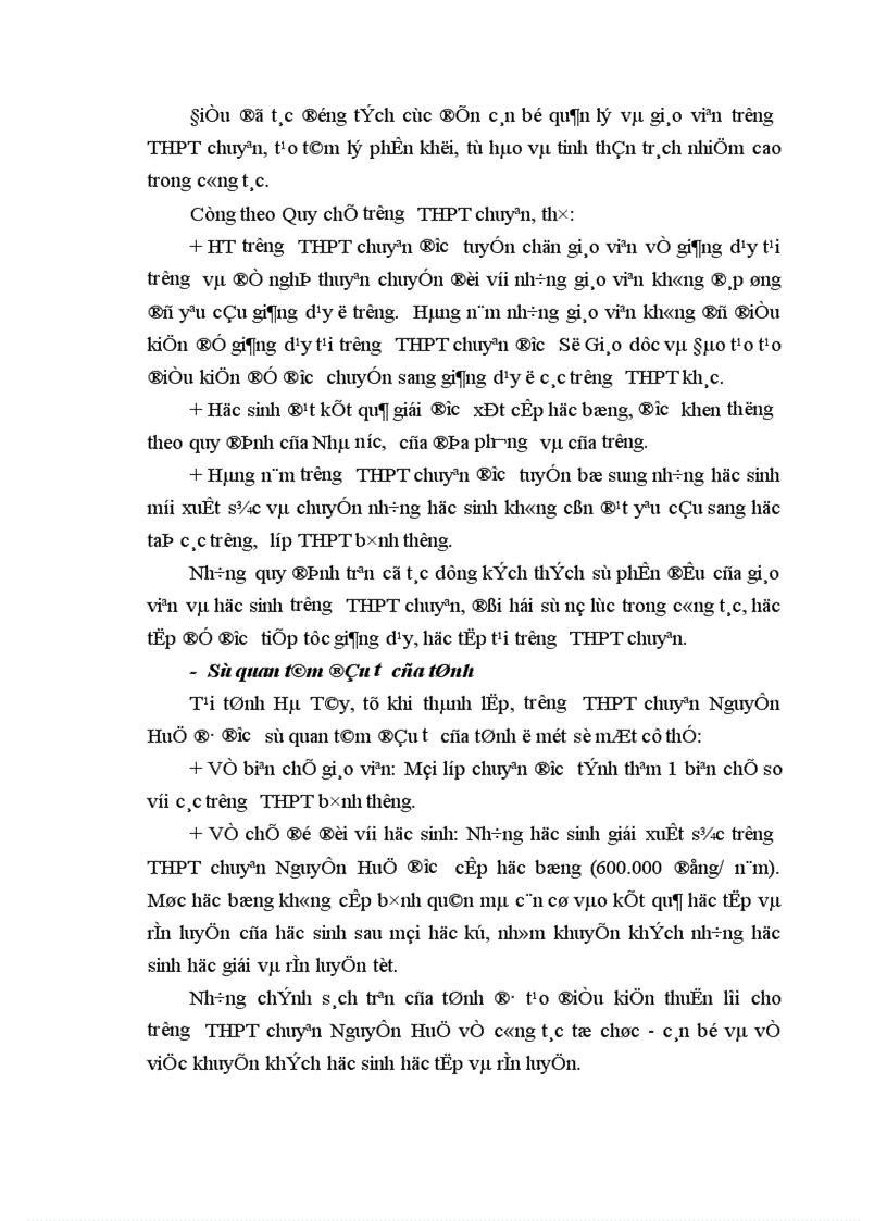 image for page Biện pháp tăng cường quản lý hoạt động dạy học ở trường THPT chuyên Nguyễn Huệ tỉnh Hà Tây 1