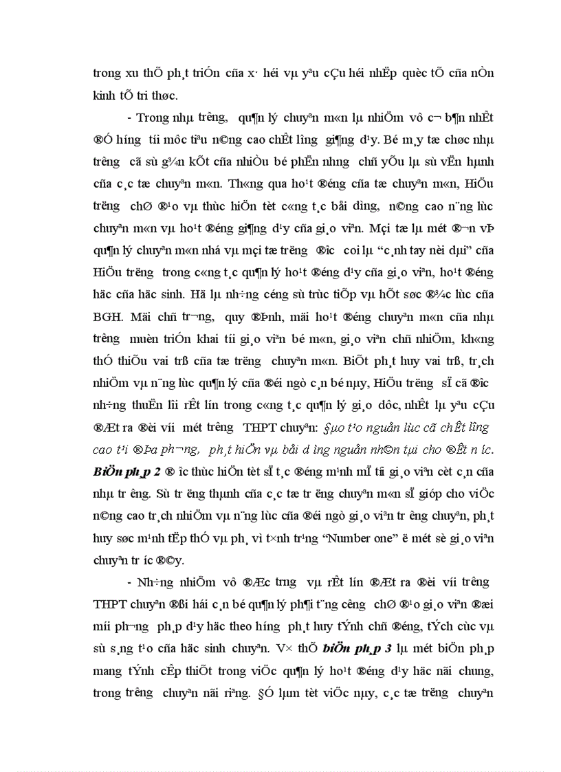 image for page Biện pháp tăng cường quản lý hoạt động dạy học ở trường THPT chuyên Nguyễn Huệ tỉnh Hà Tây 1