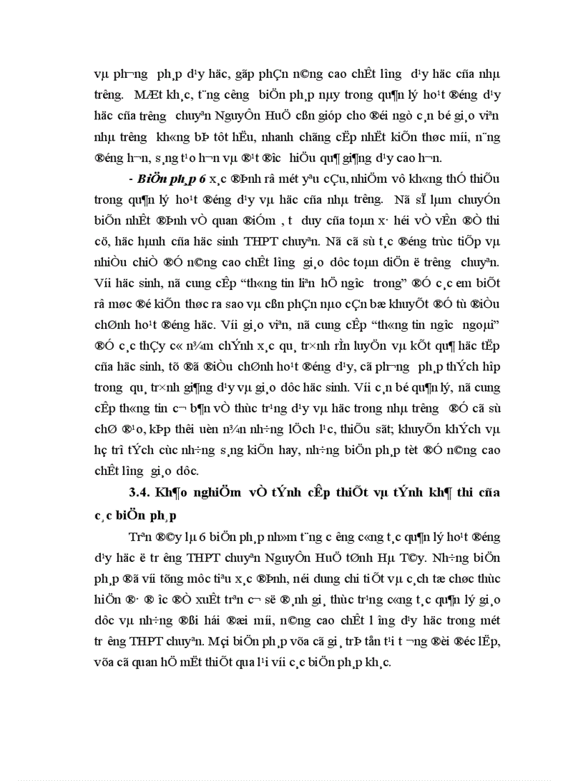 image for page Biện pháp tăng cường quản lý hoạt động dạy học ở trường THPT chuyên Nguyễn Huệ tỉnh Hà Tây 1