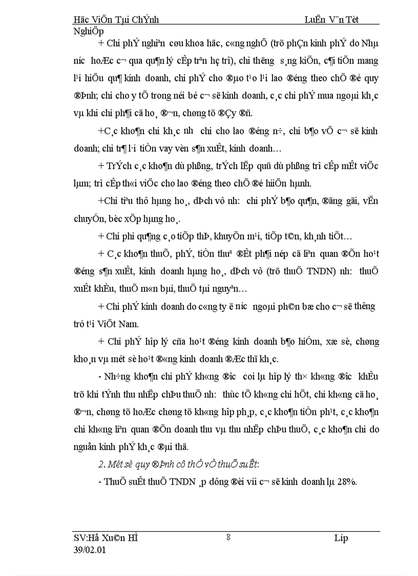 image for page Giải pháp nâng cao hiệu quả quản lý thu thuế TNDN đối với các DNNN TN tại cục thuế Hà Nội