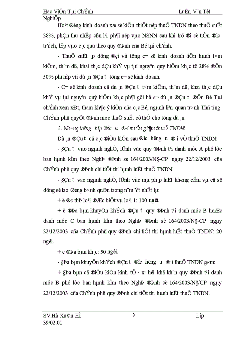 image for page Giải pháp nâng cao hiệu quả quản lý thu thuế TNDN đối với các DNNN TN tại cục thuế Hà Nội