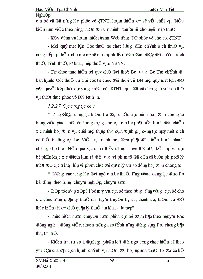 image for page Giải pháp nâng cao hiệu quả quản lý thu thuế TNDN đối với các DNNN TN tại cục thuế Hà Nội