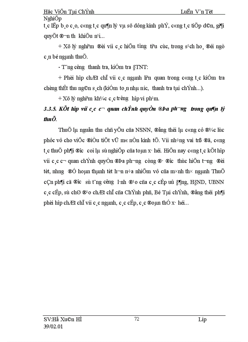 image for page Giải pháp nâng cao hiệu quả quản lý thu thuế TNDN đối với các DNNN TN tại cục thuế Hà Nội