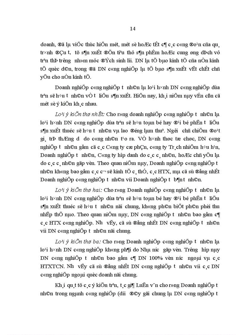 image for page Doanh nghiệp tư nhân trong công nghiệp trên địa bàn Hà Nội