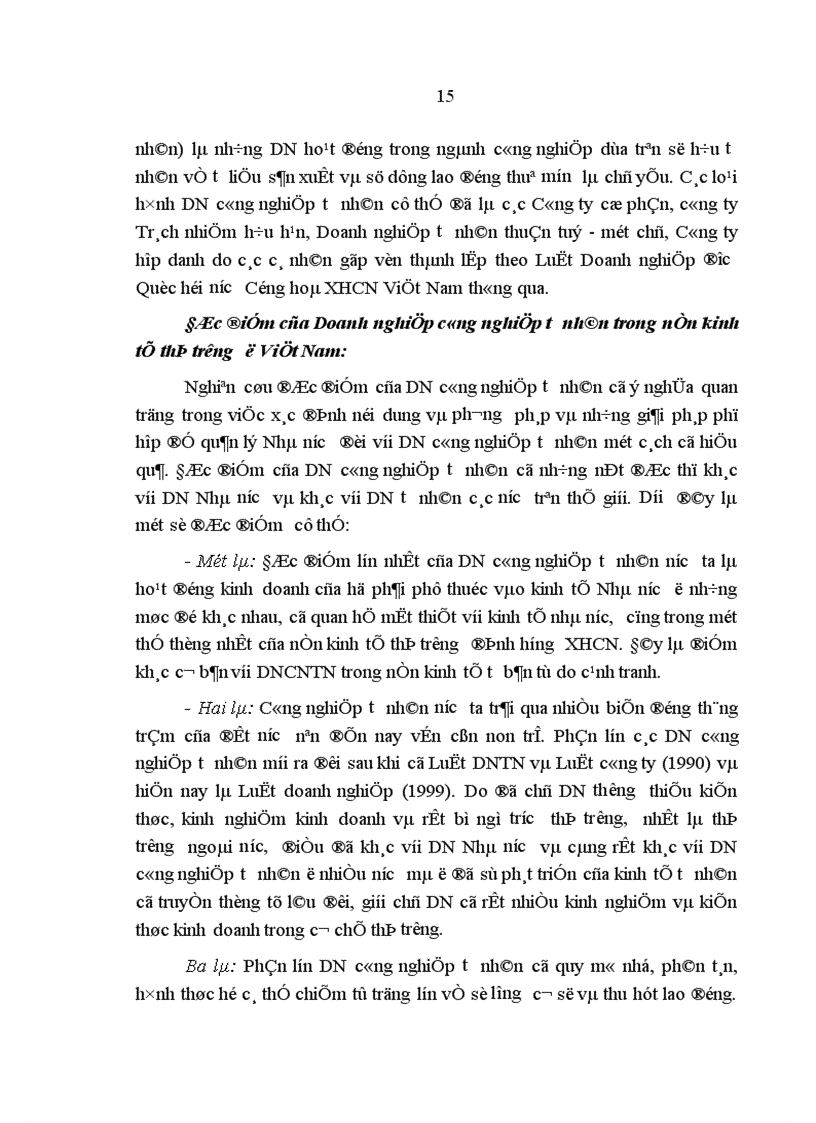 image for page Doanh nghiệp tư nhân trong công nghiệp trên địa bàn Hà Nội