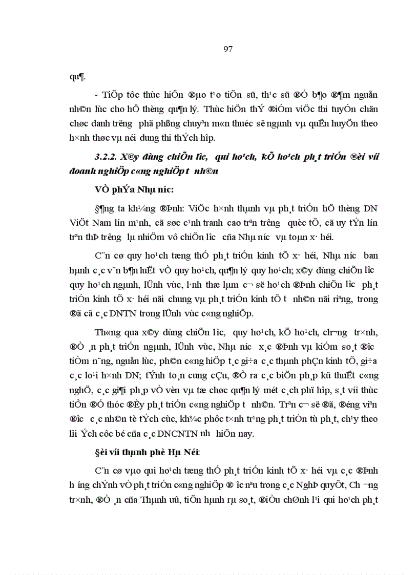 image for page Doanh nghiệp tư nhân trong công nghiệp trên địa bàn Hà Nội