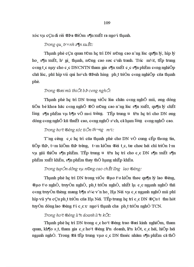 image for page Doanh nghiệp tư nhân trong công nghiệp trên địa bàn Hà Nội