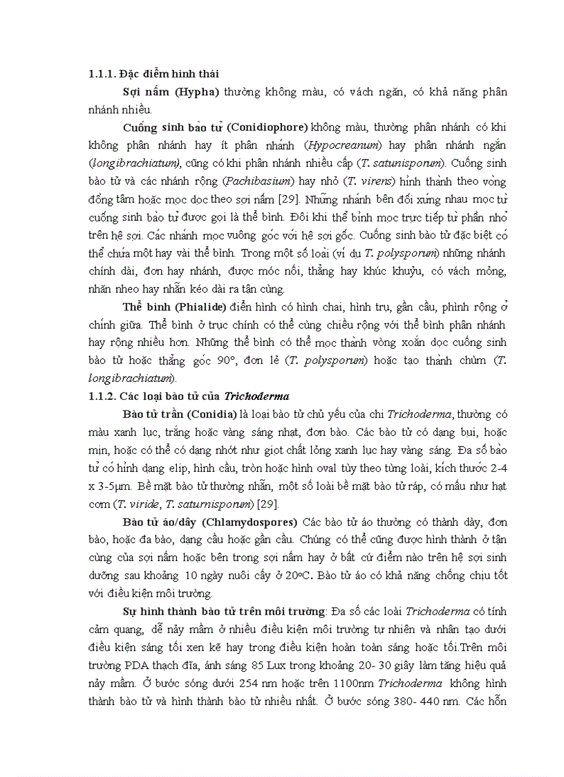 image for page Nghiên cứu khả năng đối kháng và tiềm năng ứng dụng của một số chủng Trichoderma phân lập từ RNM trên một số nấm bệnh thực vật