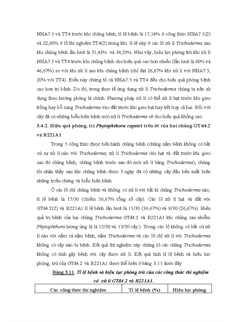 image for page Nghiên cứu khả năng đối kháng và tiềm năng ứng dụng của một số chủng Trichoderma phân lập từ RNM trên một số nấm bệnh thực vật
