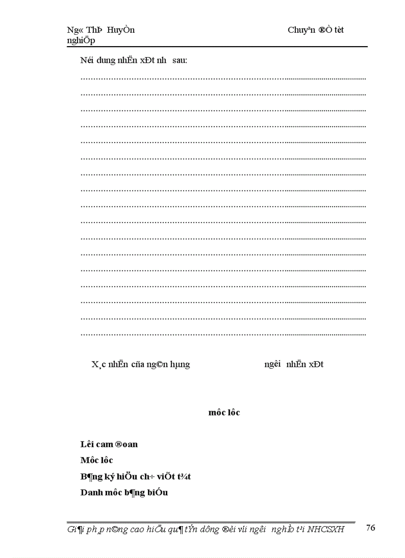 image for page Giải pháp nâng cao hiệu quả tín dụng đối với người nghèo tại ngân hàng chính sách xã hội 1