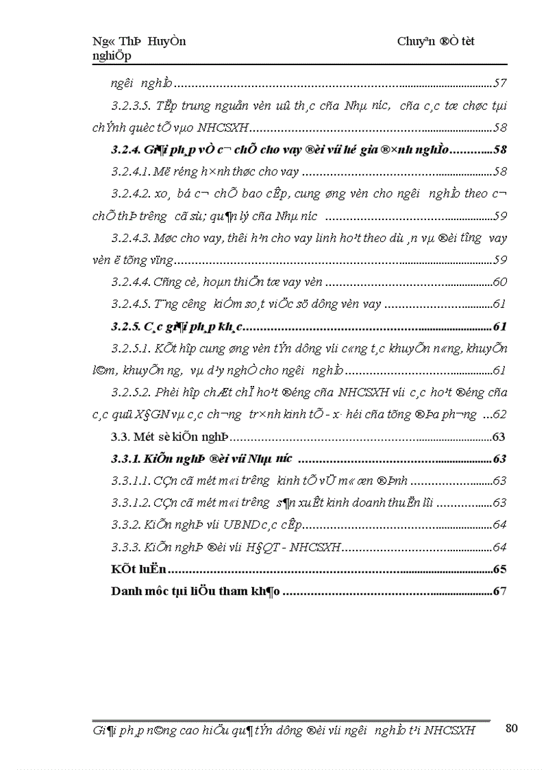 image for page Giải pháp nâng cao hiệu quả tín dụng đối với người nghèo tại ngân hàng chính sách xã hội 1