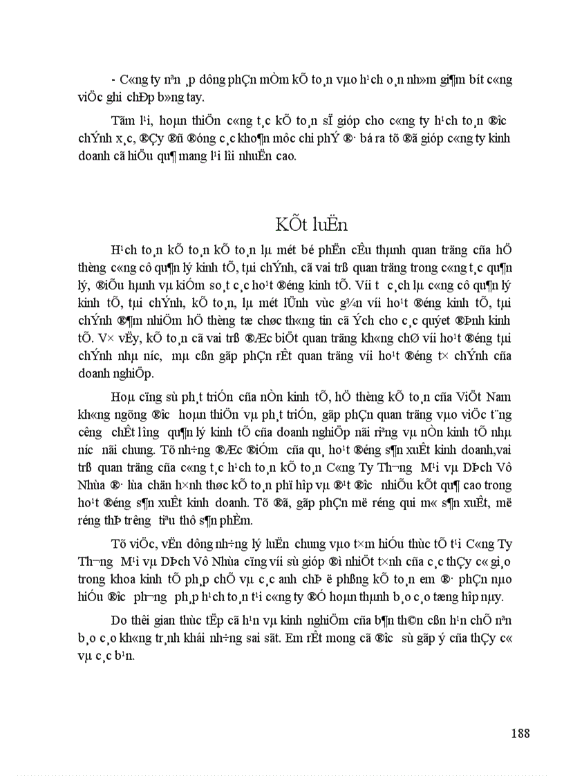 image for page Công tác tổ chức hạch toán kế toán tại Công Ty Thương Mại và Dịch Vụ Nhựa 1