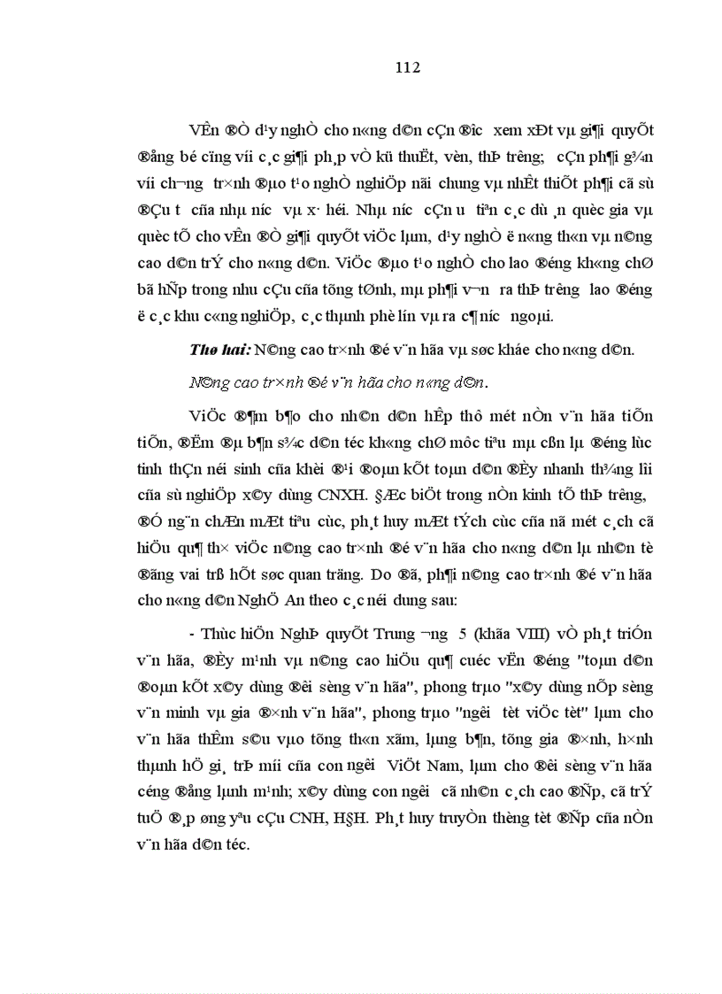 image for page Phát huy nhân tố con người trong quá trình CNH HĐH nông nghiệp nông thôn nước ta hiện nay 1