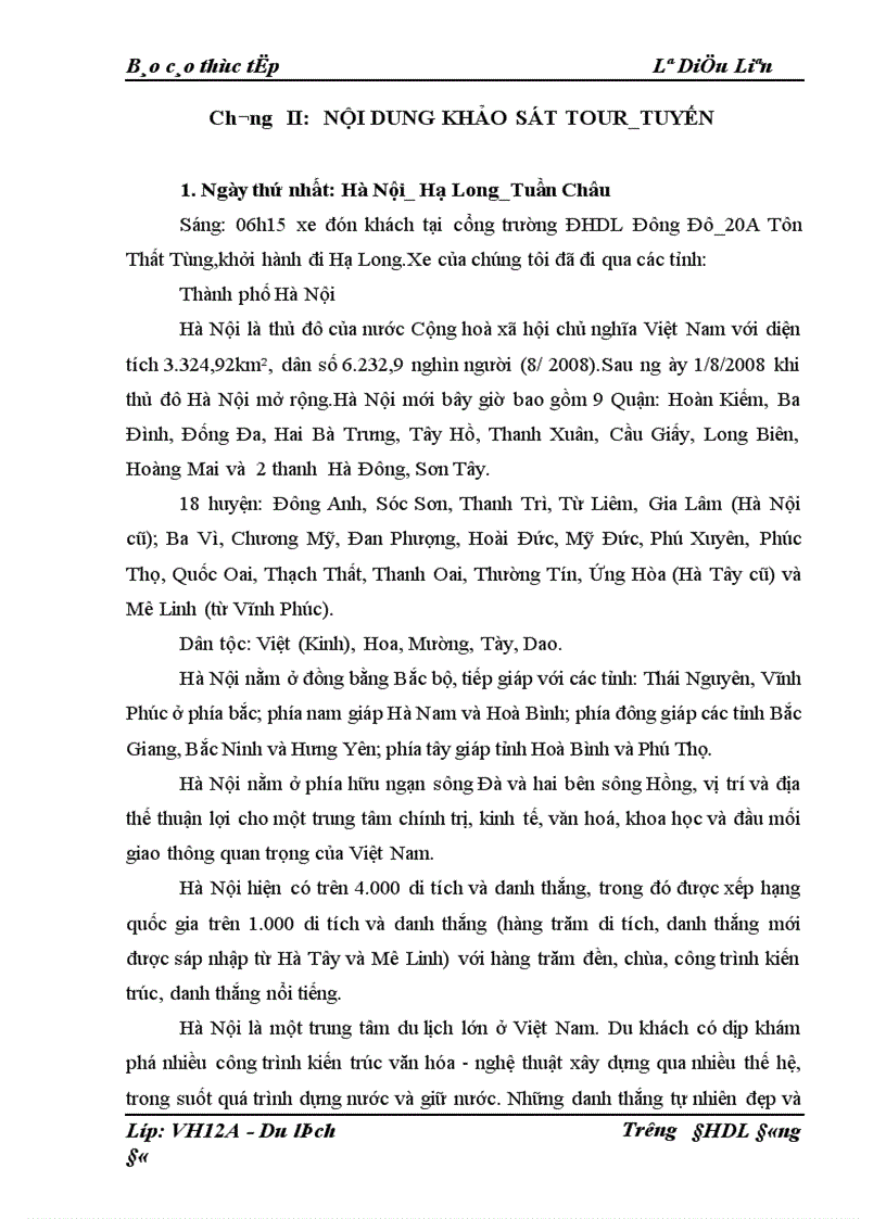 image for page giải pháp để nâng cao chất lượng và hiệu quả của tuyến du lịch