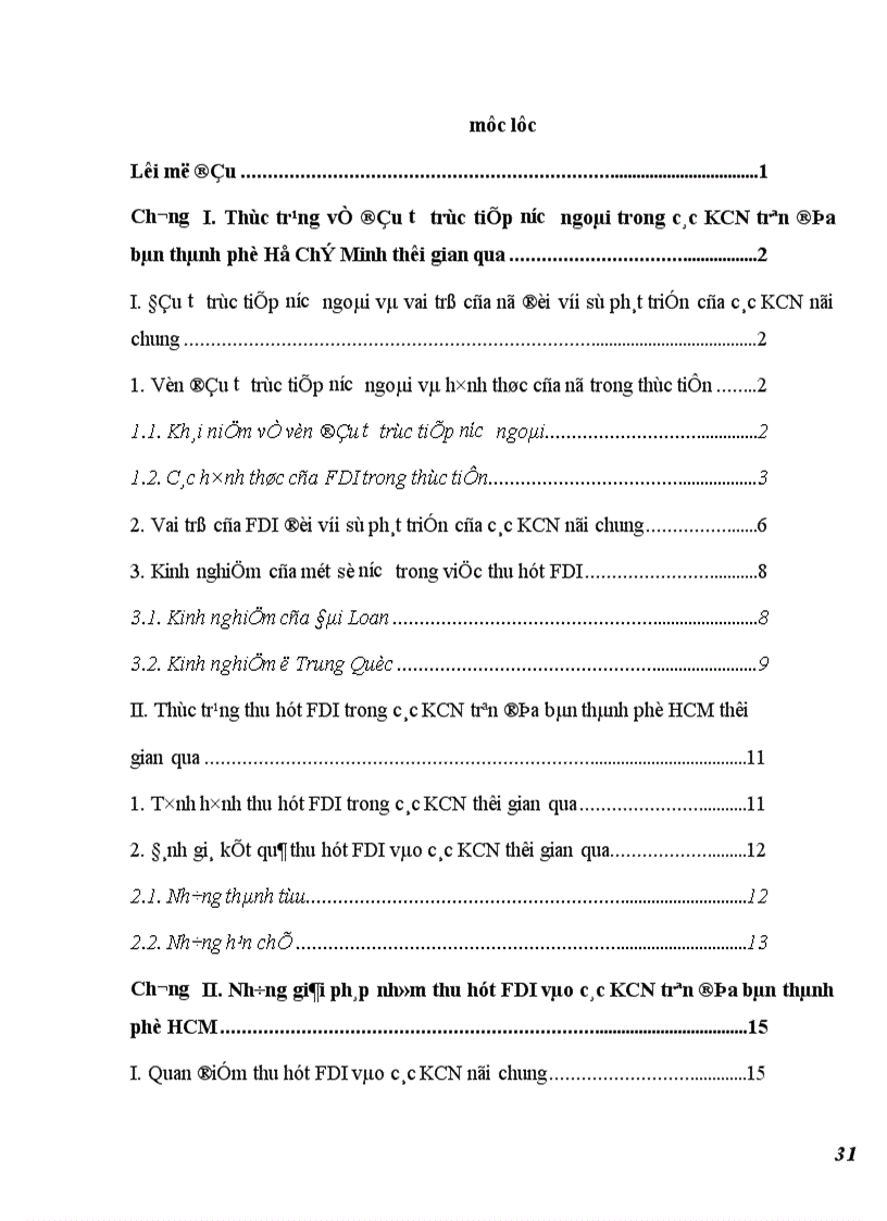 image for page Một số giải pháp nhằm thu hút FDI vào các KCN trên địa bàn Thành phố Hồ Chí Minh 1