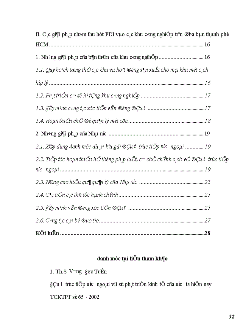image for page Một số giải pháp nhằm thu hút FDI vào các KCN trên địa bàn Thành phố Hồ Chí Minh 1