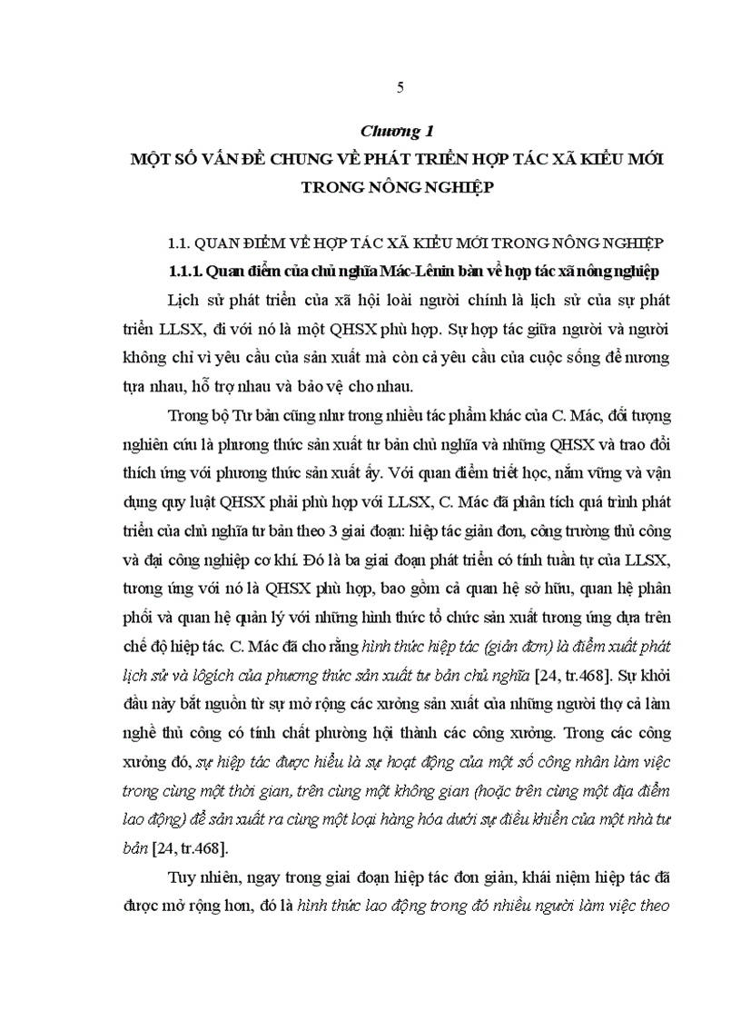 image for page Phát triển hợp tác xã kiểu mới trong nông nghiệp trên địa bàn tỉnh Quảng Nam