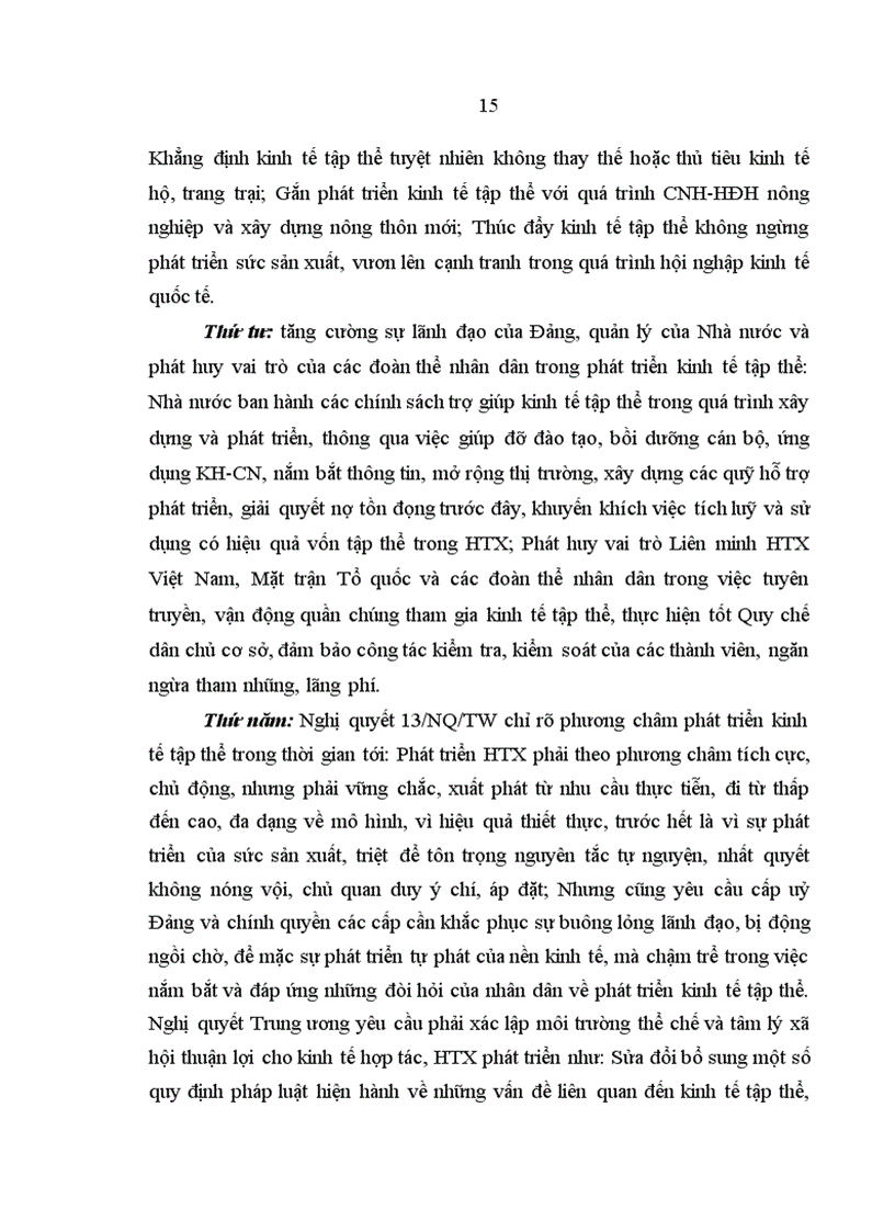 image for page Phát triển hợp tác xã kiểu mới trong nông nghiệp trên địa bàn tỉnh Quảng Nam