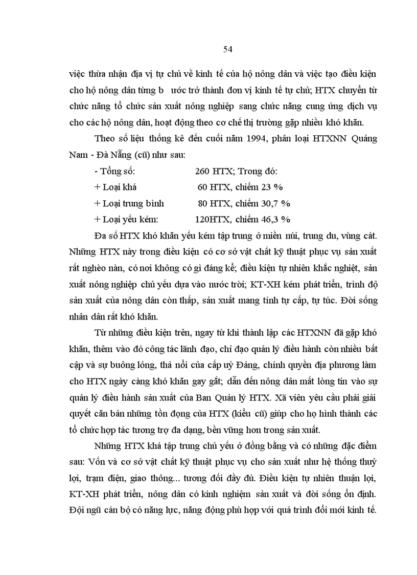 image for page Phát triển hợp tác xã kiểu mới trong nông nghiệp trên địa bàn tỉnh Quảng Nam