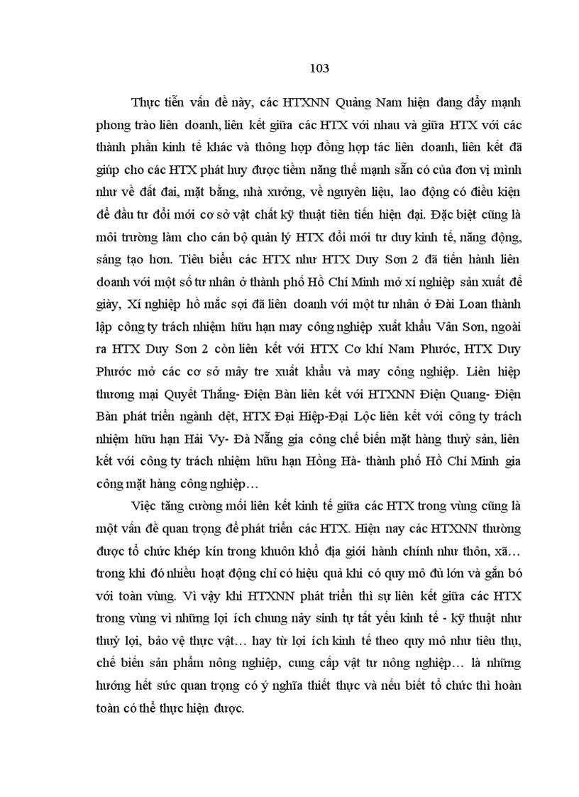 image for page Phát triển hợp tác xã kiểu mới trong nông nghiệp trên địa bàn tỉnh Quảng Nam