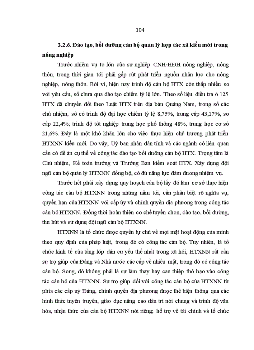 image for page Phát triển hợp tác xã kiểu mới trong nông nghiệp trên địa bàn tỉnh Quảng Nam