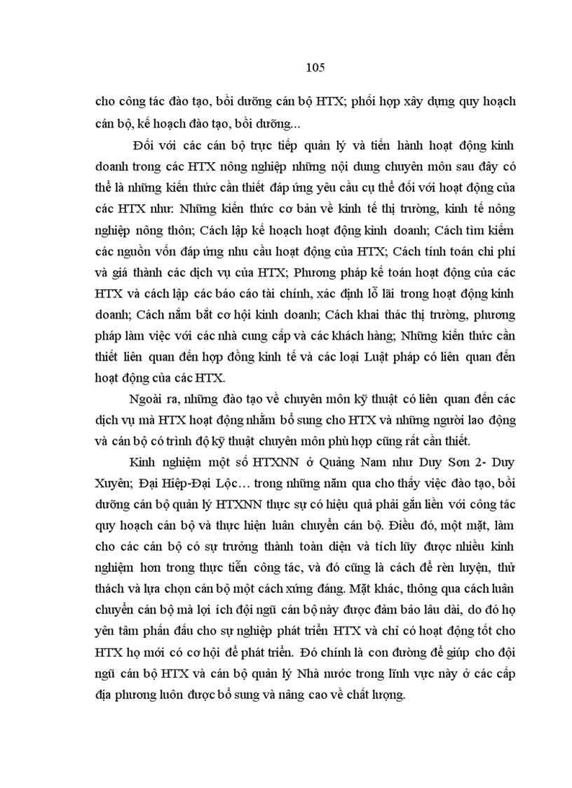 image for page Phát triển hợp tác xã kiểu mới trong nông nghiệp trên địa bàn tỉnh Quảng Nam