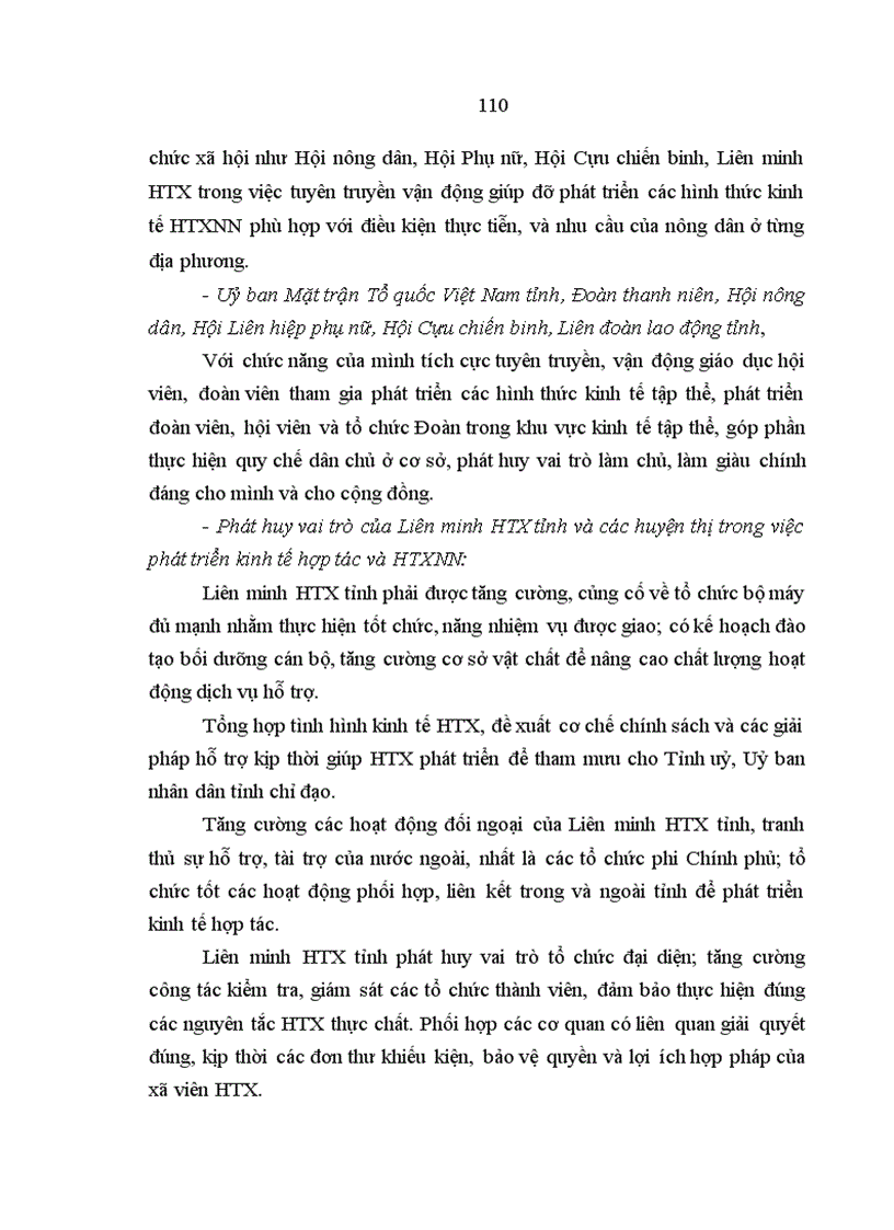 image for page Phát triển hợp tác xã kiểu mới trong nông nghiệp trên địa bàn tỉnh Quảng Nam