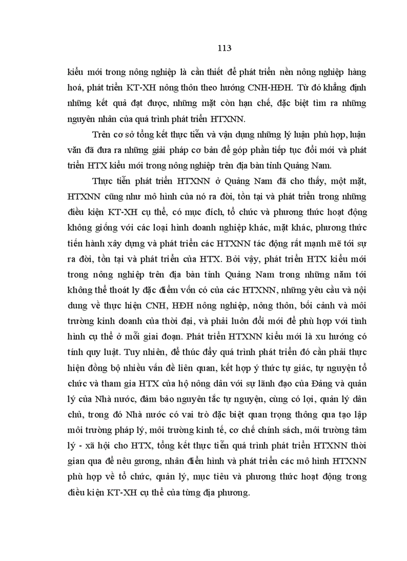 image for page Phát triển hợp tác xã kiểu mới trong nông nghiệp trên địa bàn tỉnh Quảng Nam
