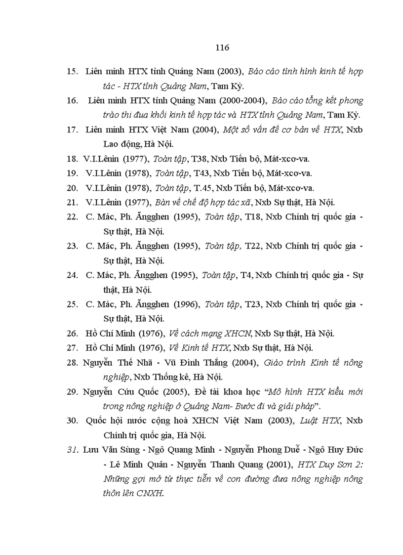 image for page Phát triển hợp tác xã kiểu mới trong nông nghiệp trên địa bàn tỉnh Quảng Nam
