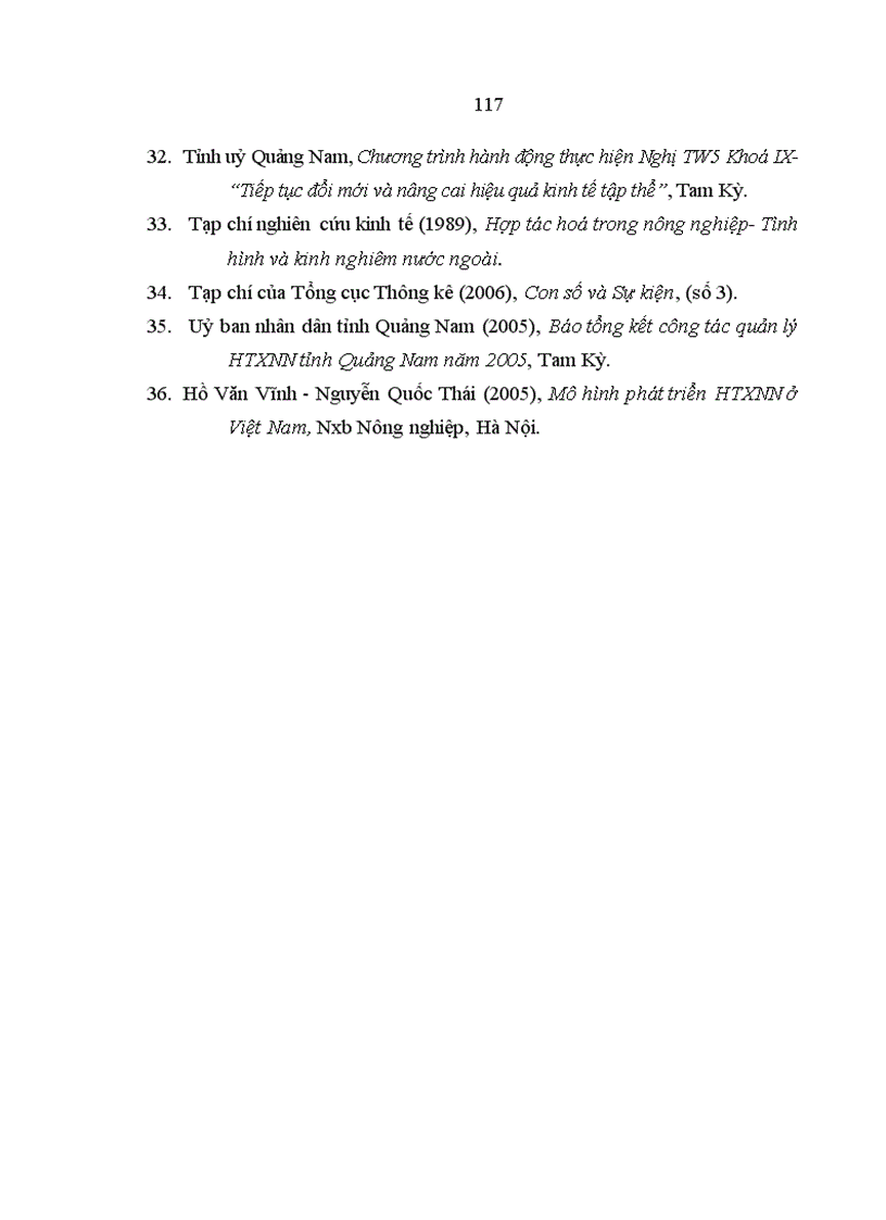 image for page Phát triển hợp tác xã kiểu mới trong nông nghiệp trên địa bàn tỉnh Quảng Nam