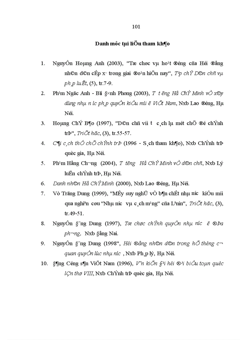 image for page Tư tưởng Hồ Chí Minh về bản chất dân chủ của nhà nước và sự vận dụng trong đổi mới tổ chức hoạt động của Hội đồng nhân dân từ thực tiễn tổ chức hoạt động của Hội đồng nhân dân ở Nghệ An