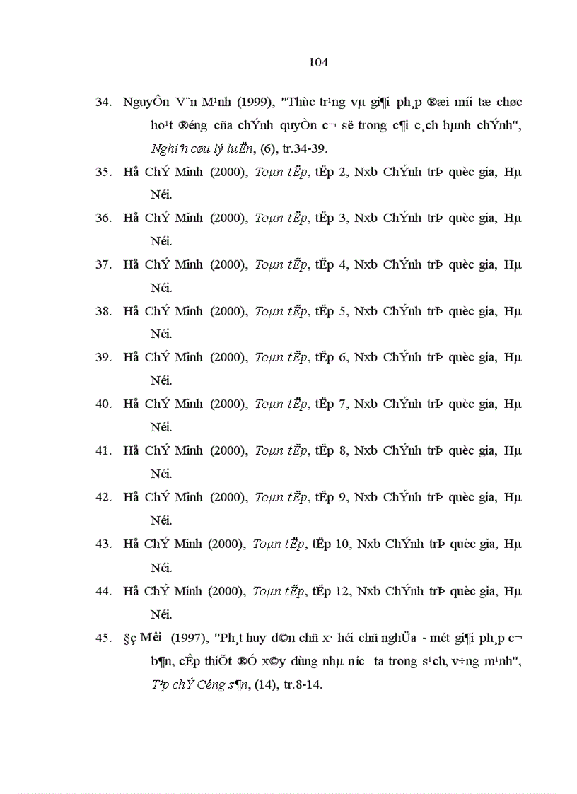 image for page Tư tưởng Hồ Chí Minh về bản chất dân chủ của nhà nước và sự vận dụng trong đổi mới tổ chức hoạt động của Hội đồng nhân dân từ thực tiễn tổ chức hoạt động của Hội đồng nhân dân ở Nghệ An