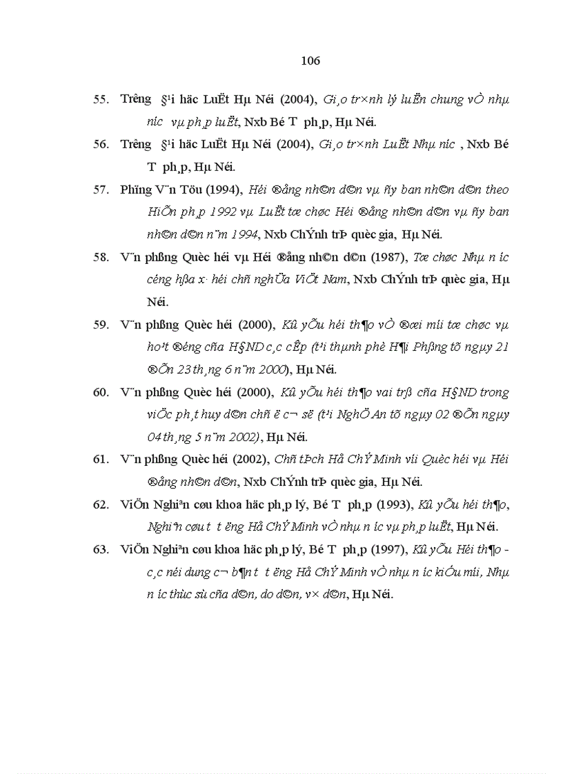 image for page Tư tưởng Hồ Chí Minh về bản chất dân chủ của nhà nước và sự vận dụng trong đổi mới tổ chức hoạt động của Hội đồng nhân dân từ thực tiễn tổ chức hoạt động của Hội đồng nhân dân ở Nghệ An