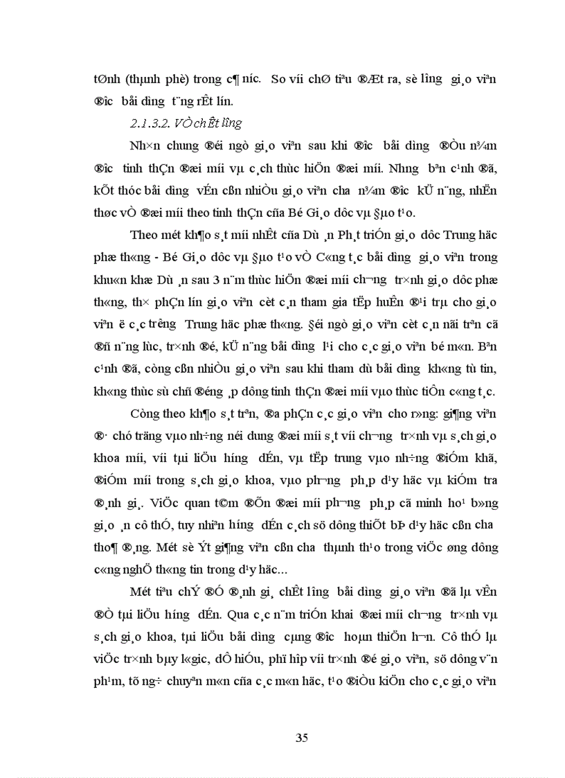 image for page Hiện trạng công tác bồi dưỡng GVCC THPT trong việc thực hiện đổi mới chương trình giáo dục phổ thông