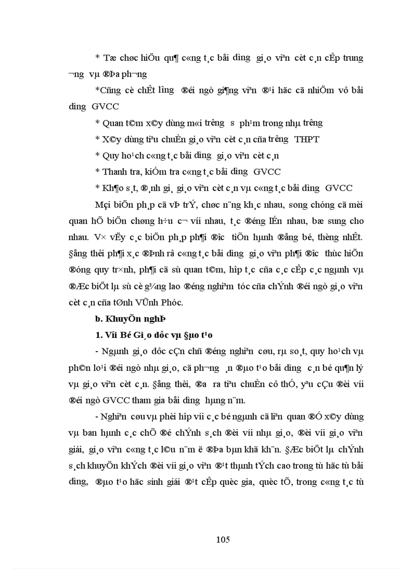 image for page Hiện trạng công tác bồi dưỡng GVCC THPT trong việc thực hiện đổi mới chương trình giáo dục phổ thông