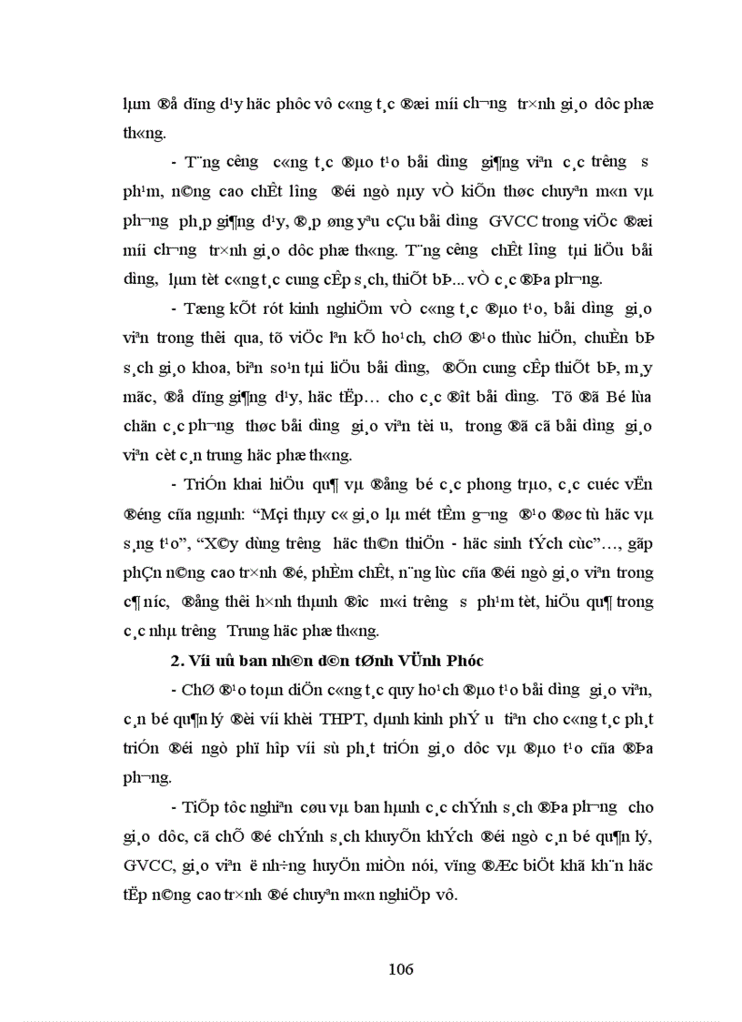 image for page Hiện trạng công tác bồi dưỡng GVCC THPT trong việc thực hiện đổi mới chương trình giáo dục phổ thông