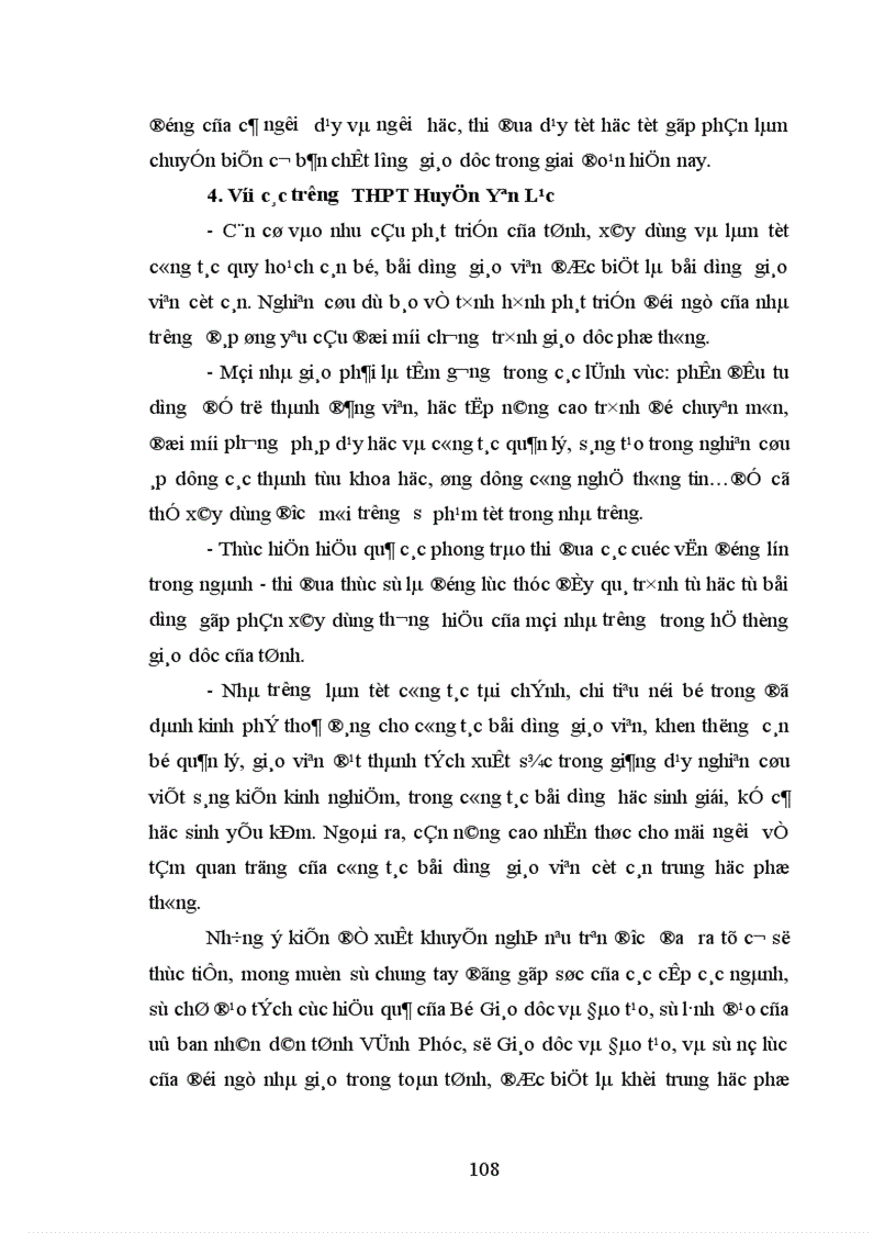 image for page Hiện trạng công tác bồi dưỡng GVCC THPT trong việc thực hiện đổi mới chương trình giáo dục phổ thông