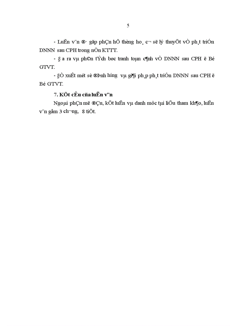 image for page Doanh nghiệp Nhà nước sau CPH ở Bộ Giao thông vận tải Thực trạng và giải pháp phát triển