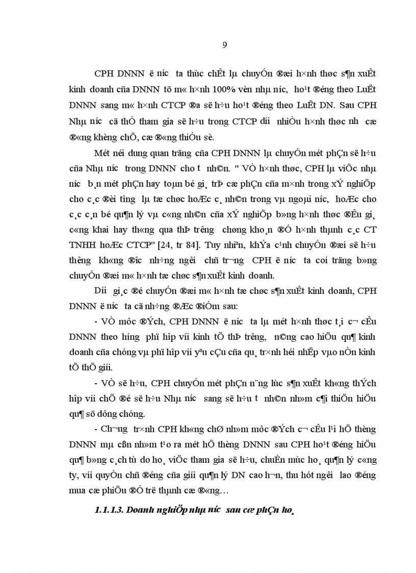 image for page Doanh nghiệp Nhà nước sau CPH ở Bộ Giao thông vận tải Thực trạng và giải pháp phát triển