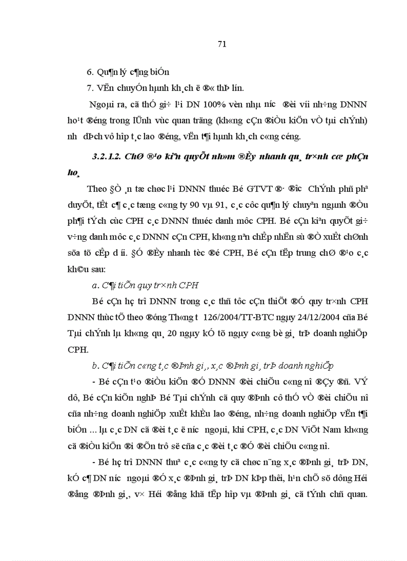 image for page Doanh nghiệp Nhà nước sau CPH ở Bộ Giao thông vận tải Thực trạng và giải pháp phát triển