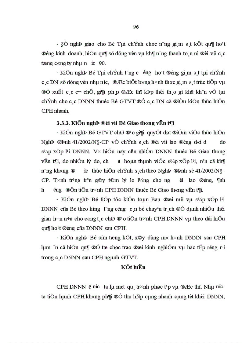 image for page Doanh nghiệp Nhà nước sau CPH ở Bộ Giao thông vận tải Thực trạng và giải pháp phát triển