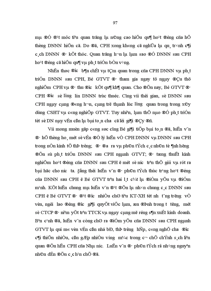 image for page Doanh nghiệp Nhà nước sau CPH ở Bộ Giao thông vận tải Thực trạng và giải pháp phát triển