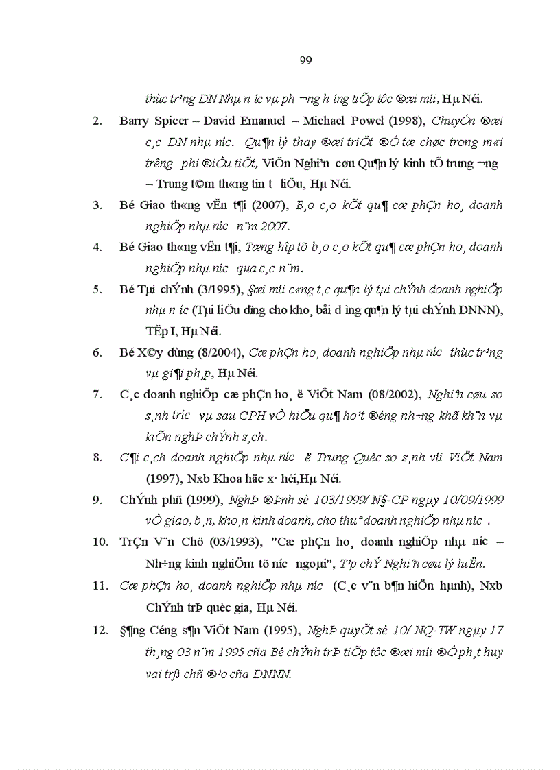 image for page Doanh nghiệp Nhà nước sau CPH ở Bộ Giao thông vận tải Thực trạng và giải pháp phát triển