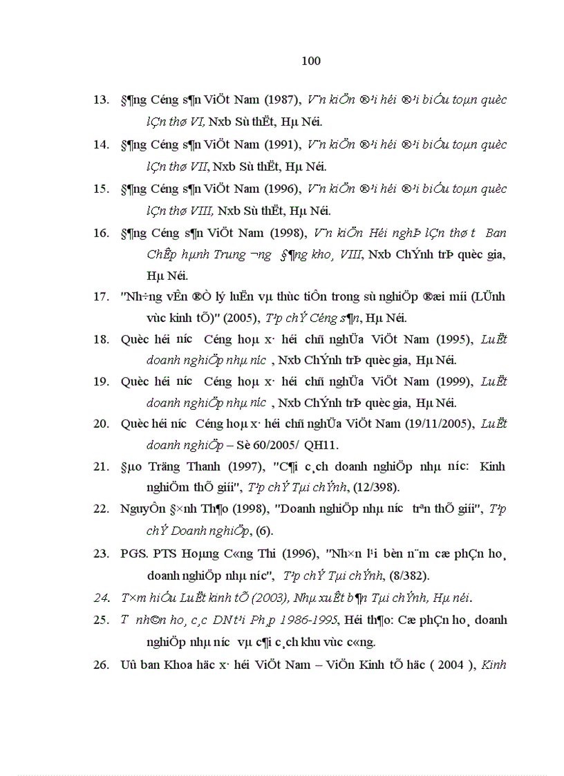 image for page Doanh nghiệp Nhà nước sau CPH ở Bộ Giao thông vận tải Thực trạng và giải pháp phát triển
